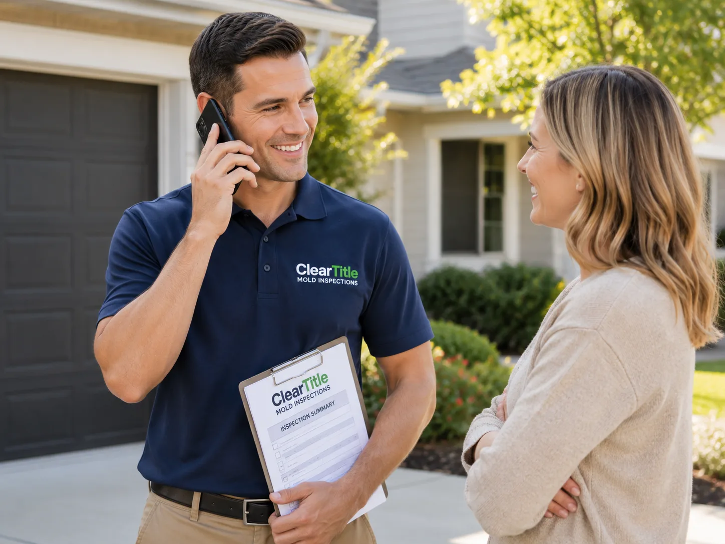 Mold Inspection For Home Sale Tennessee Ridge, TN FAQs